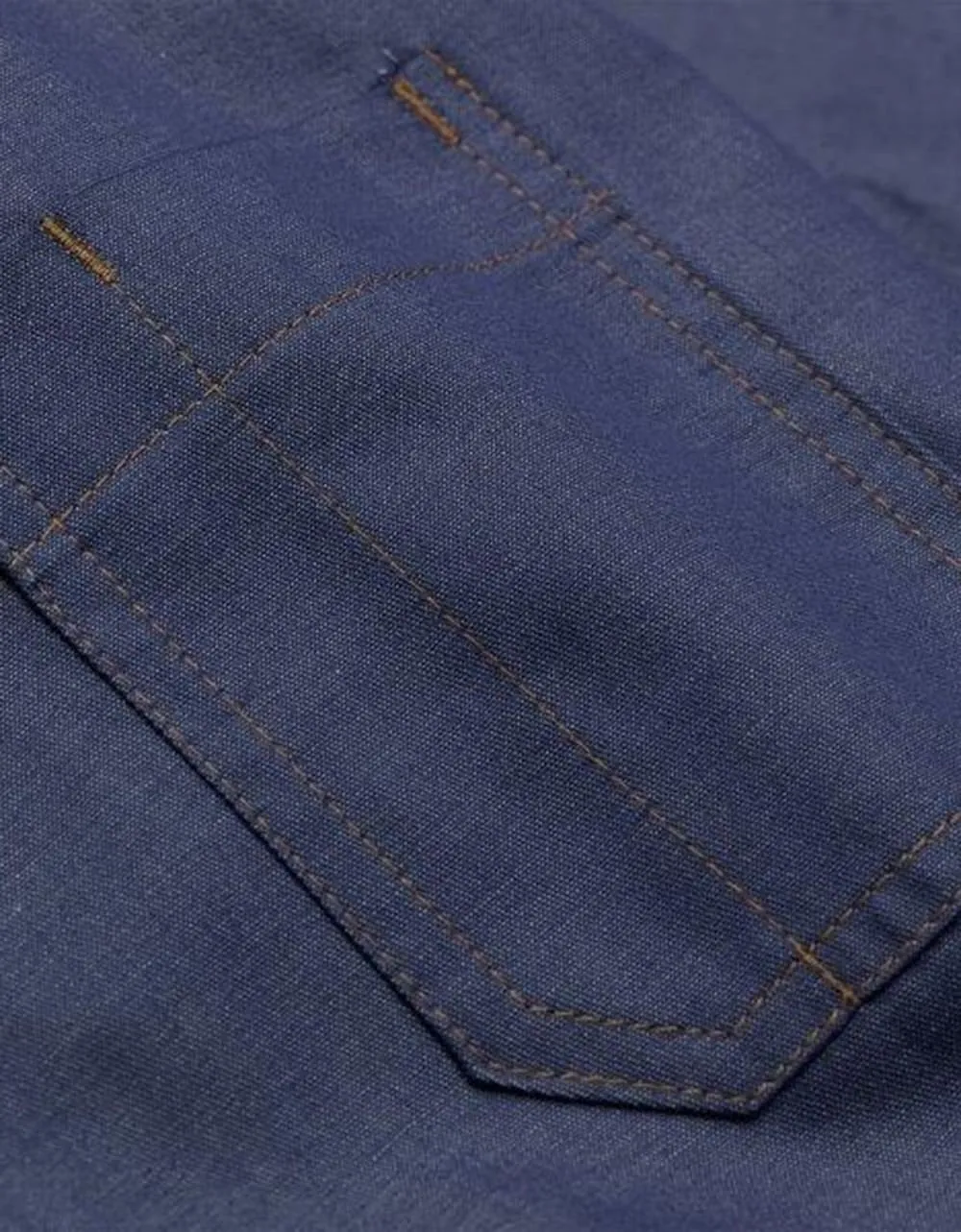 Kochhemd Volterra Man - denim